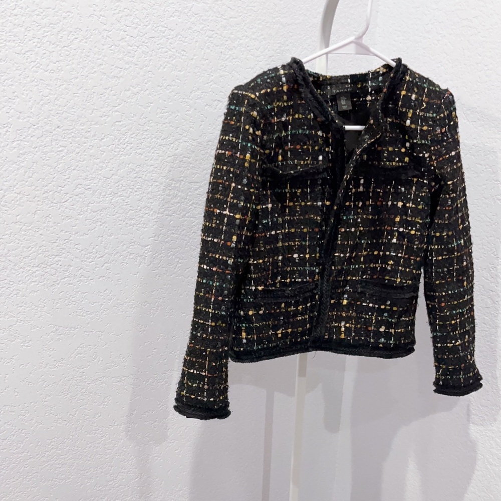 Tweed blazer